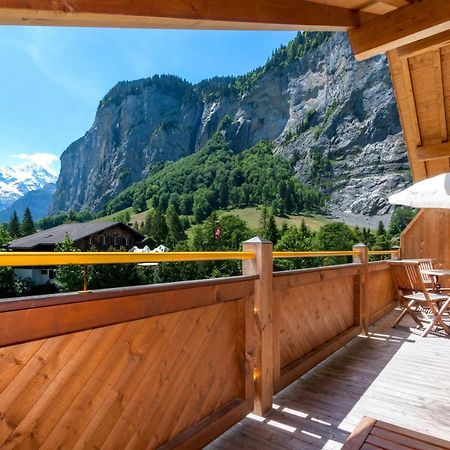 Apartment Honegg Lauterbrunnen Eksteriør bilde