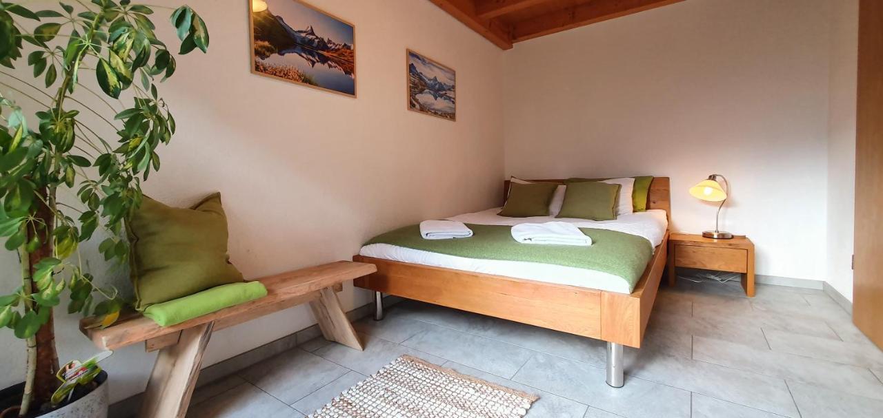 Apartment Honegg Lauterbrunnen Eksteriør bilde