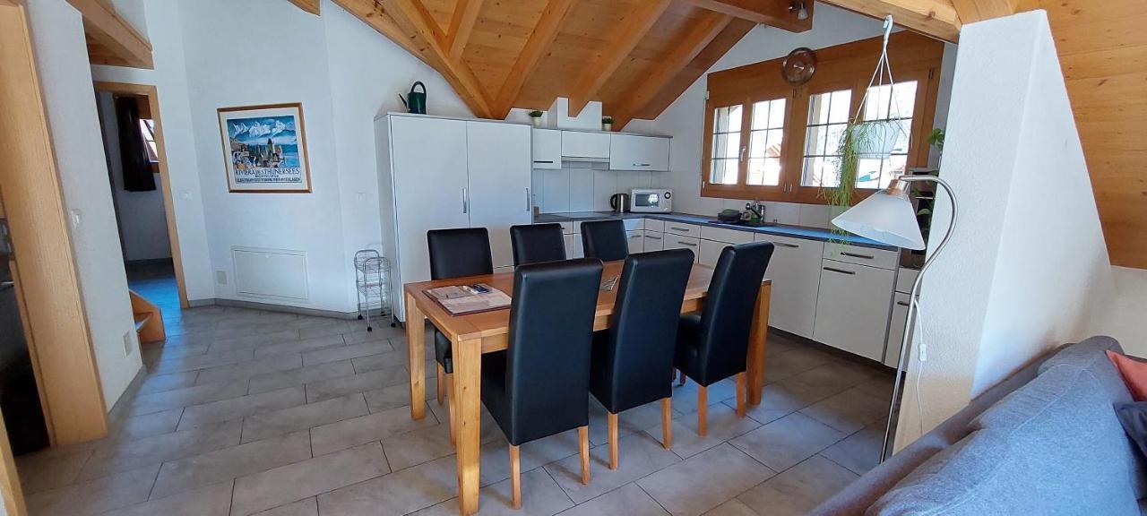 Apartment Honegg Lauterbrunnen Eksteriør bilde