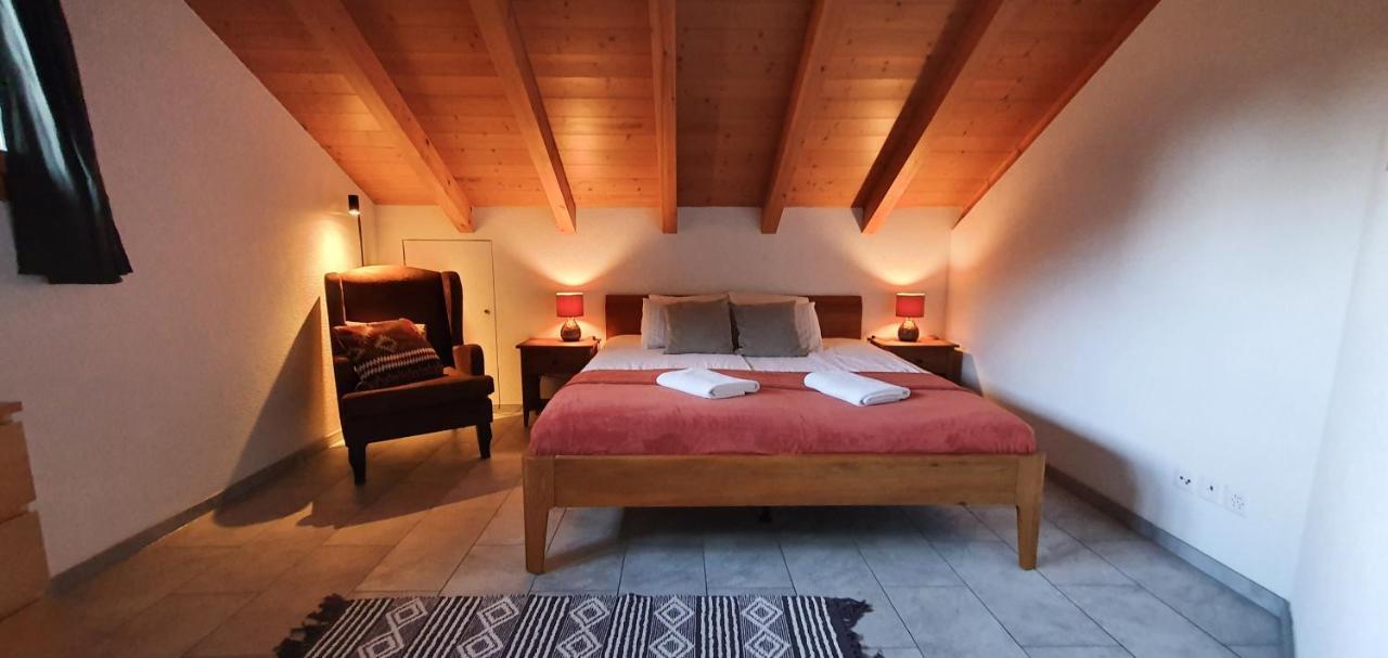 Apartment Honegg Lauterbrunnen Eksteriør bilde