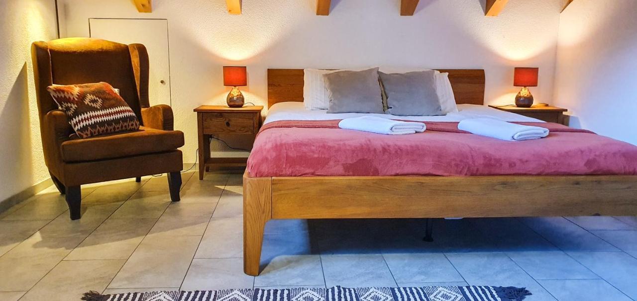 Apartment Honegg Lauterbrunnen Eksteriør bilde