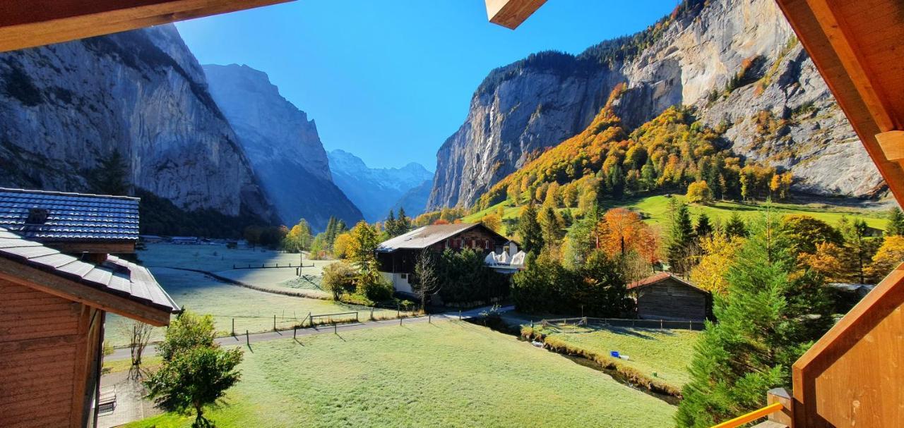 Apartment Honegg Lauterbrunnen Eksteriør bilde