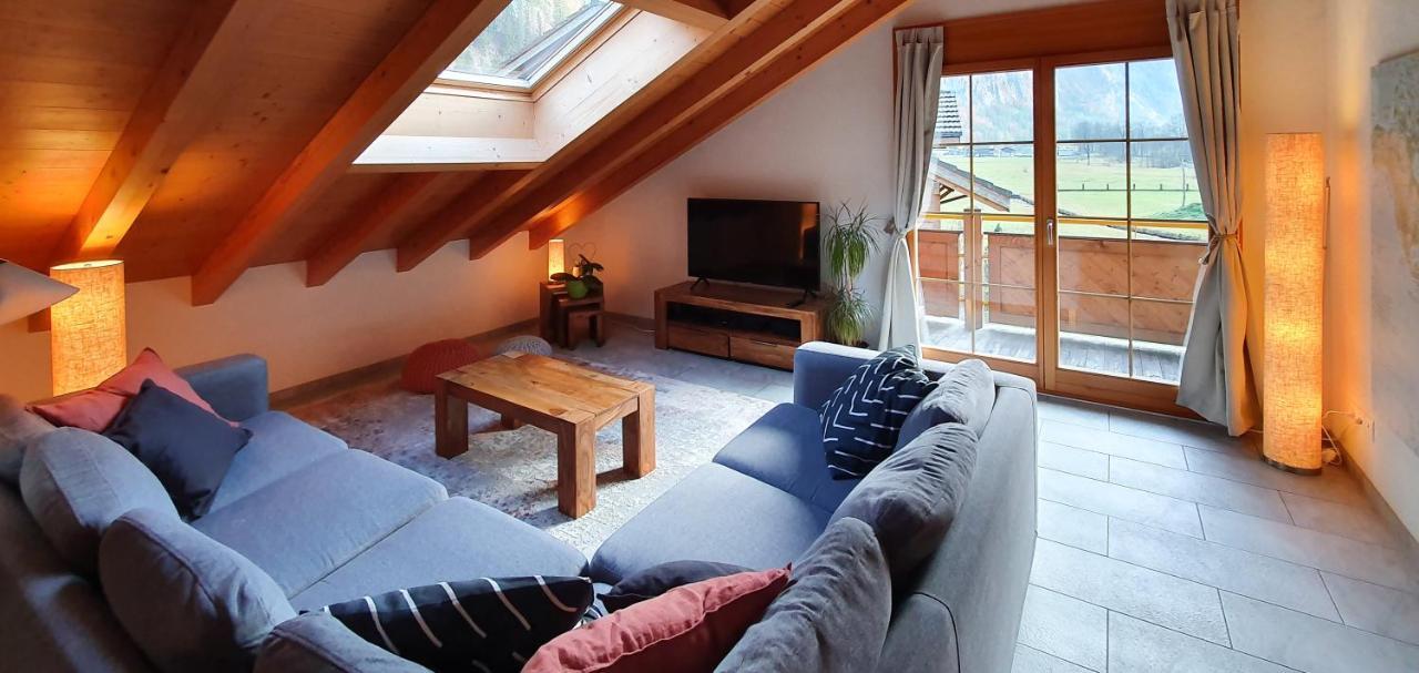 Apartment Honegg Lauterbrunnen Eksteriør bilde