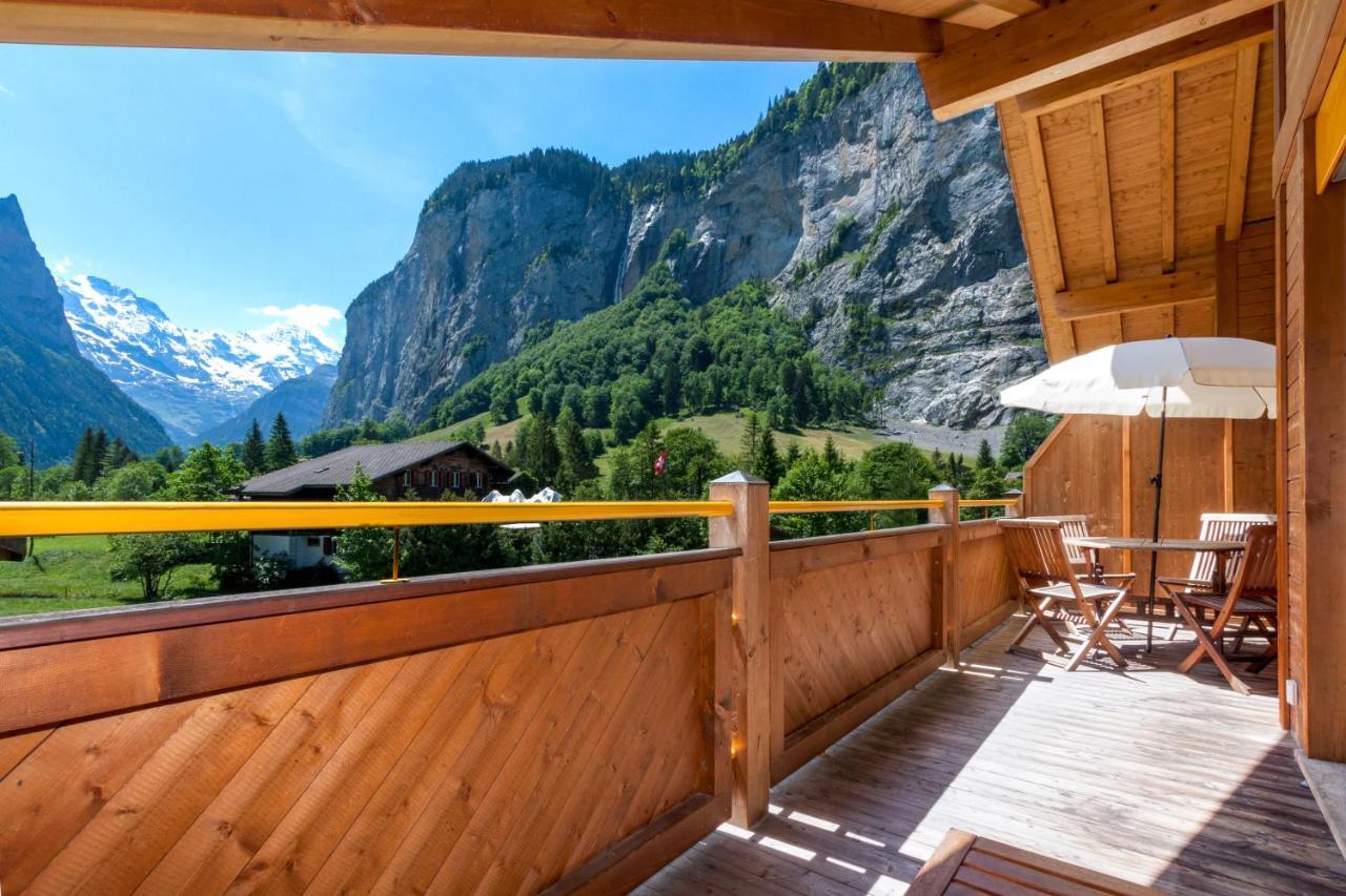Apartment Honegg Lauterbrunnen Eksteriør bilde