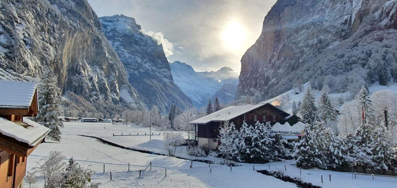 Apartment Honegg Lauterbrunnen Eksteriør bilde