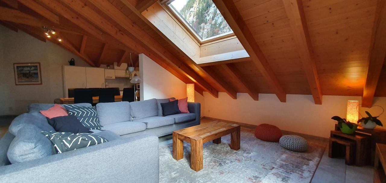 Apartment Honegg Lauterbrunnen Eksteriør bilde