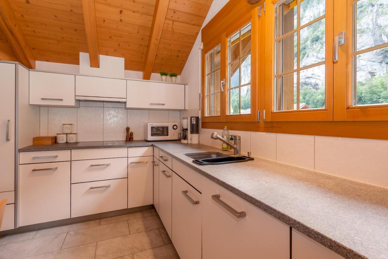 Apartment Honegg Lauterbrunnen Eksteriør bilde