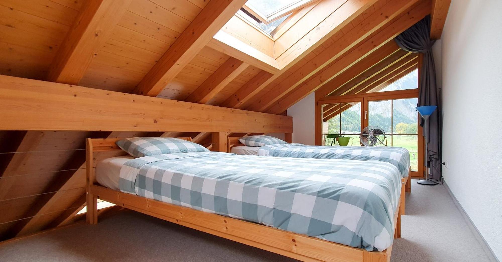 Apartment Honegg Lauterbrunnen Eksteriør bilde