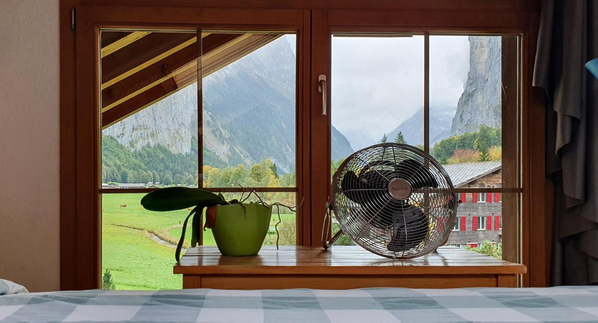 Apartment Honegg Lauterbrunnen Eksteriør bilde