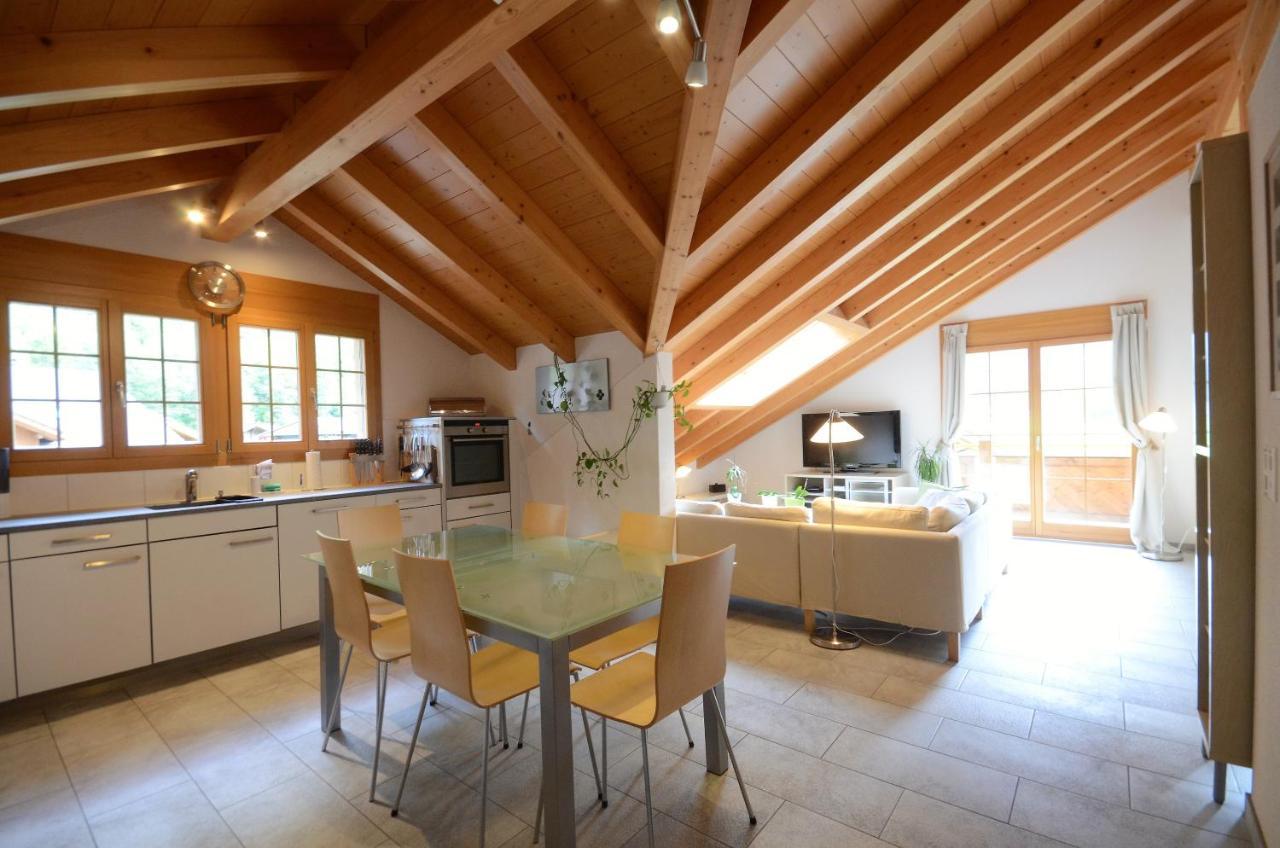 Apartment Honegg Lauterbrunnen Eksteriør bilde