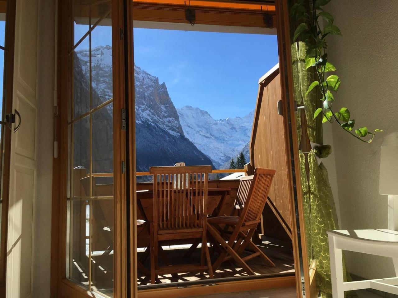 Apartment Honegg Lauterbrunnen Eksteriør bilde