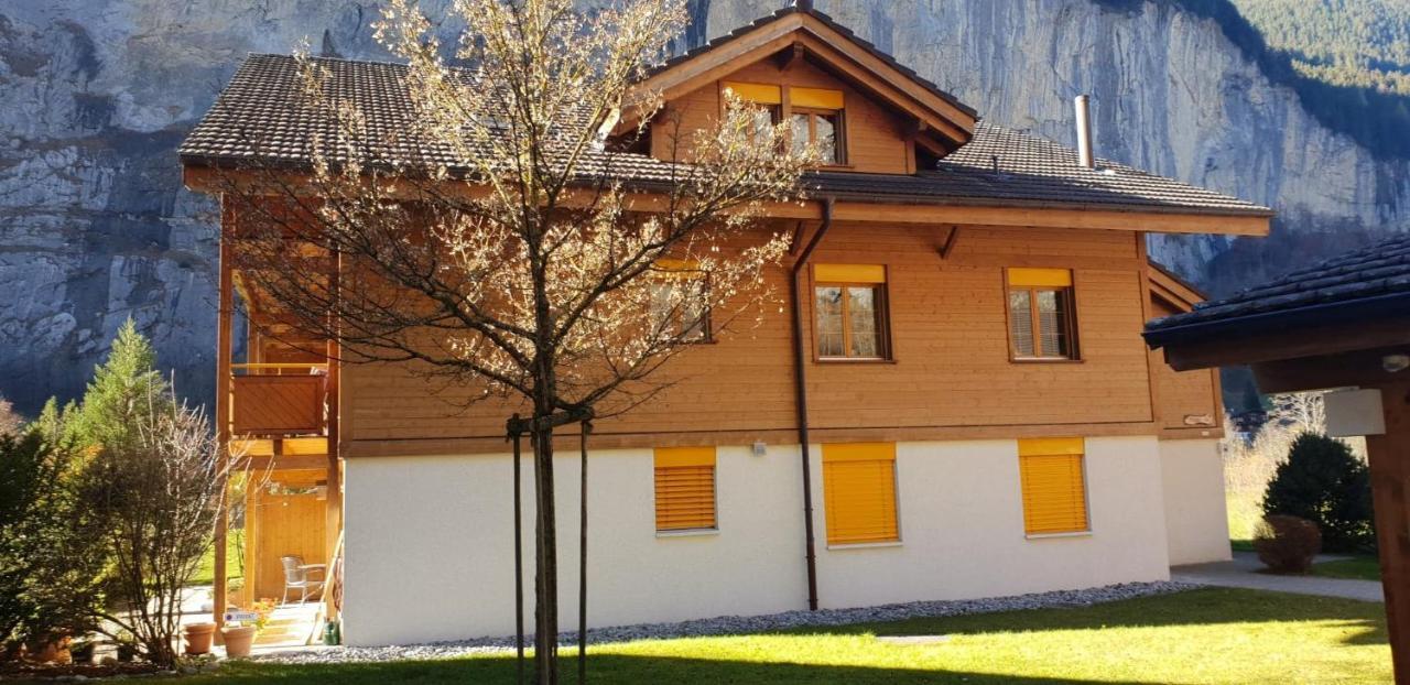 Apartment Honegg Lauterbrunnen Eksteriør bilde